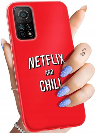 Hello Case Etui Do Xiaomi Mi 10T Pro 5G Netflix Seriale Filmy Kino Obudowa