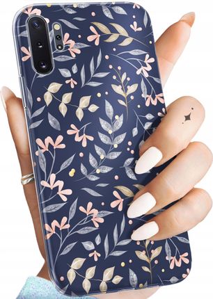 Hello Case Etui Do Samsung Galaxy Note 10 Plus Floral Botanika Bukiety Obudowa