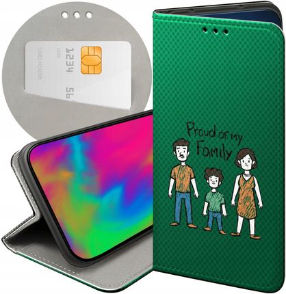 Hello Case Etui Z Klapką Do Xiaomi Mi A2 Lite Rodzina Familia Dom Futerał