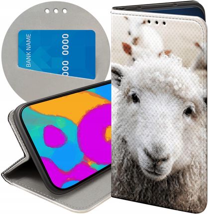 Hello Case Etui Z Klapką Do Samsung Galaxy A40 Owca Owieczka Baranek Futerał