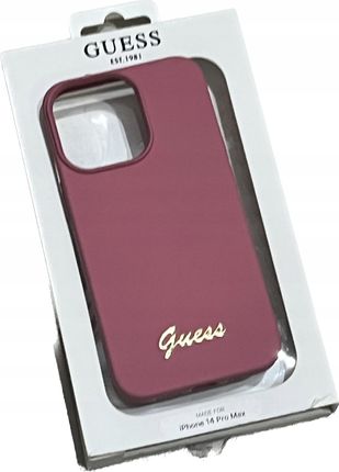 Guess Etui Org Apple Iphone 14 Pro Max