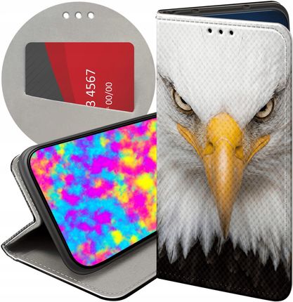 Hello Case Etui Z Klapką Do Xiaomi Redmi 10 5G Orzeł Sokół Eagle Futerał