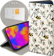 Hello Case Etui Z Klapką Do Iphone 14 Pro Max Owady Motyle Pszczółki Futerał