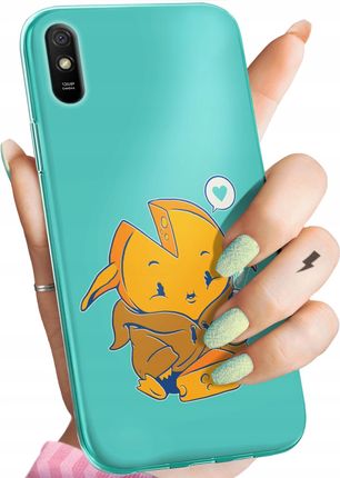 Hello Case Etui Do Xiaomi Redmi 9A Baby Słodkie Cute Obudowa Pokrowiec