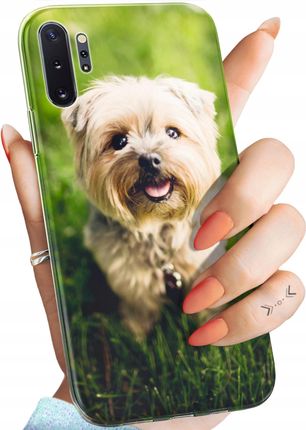 Hello Case Etui Do Samsung Galaxy Note 10 Plus Pieski Psiaki Dogs Obudowa