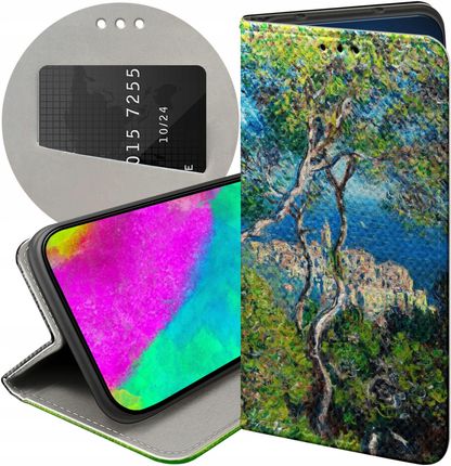 Hello Case Etui Z Klapką Do Xiaomi Mi 11I Poco F3 Pro Claude Monet