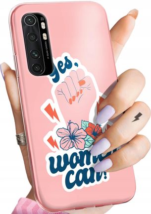 Hello Case Etui Do Xiaomi Mi Note 10 Lite Siła Kobiet Girl Power Feminizm