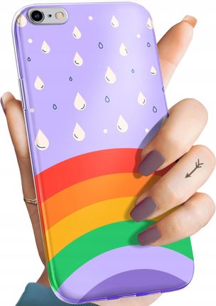 Hello Case Etui Do Iphone 6 Plus 6S Tęcza Rainbow Obudowa Pokrowiec