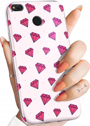 Hello Case Etui Do Xiaomi Redmi 4X Cyrkonie Diamenty Kryształy Obudowa Pokrowiec