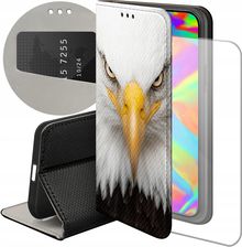 Hello Case Etui Z Klapką Do Iphone 15 Orzeł Sokół Eagle Futerał Pokrowiec