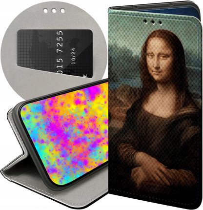 Hello Case Etui Do Samsung Galaxy J7 2016 Leonardo Da Vinci Mona Łasiczka