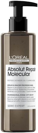 L'Oréal Professionnel Absolut Repair Molecular | Kuracja do włosów zniszczonych 190ml
