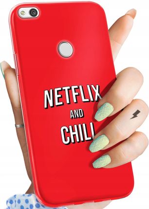 Hello Case Etui Do Huawei P8 P9 Lite 2017 Netflix Seriale Filmy Kino Obudowa