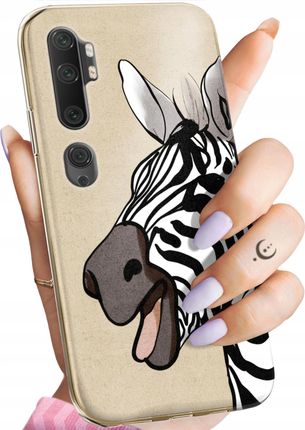 Hello Case Etui Do Xiaomi Mi Note 10 Pro Zebra Zeberka Paski Obudowa
