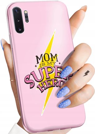 Hello Case Etui Do Samsung Galaxy Note 10 Plus Dzień Mamy Matki Mama Obudowa