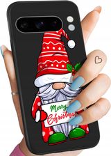 Hello Case Etui Matowe Do Google Pixel 8 Pro Mikołaj Święta Renifer Obudowa