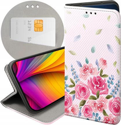 Hello Case Etui Z Klapką Do Huawei Honor X7A Ładne Piękne Beauty Futerał