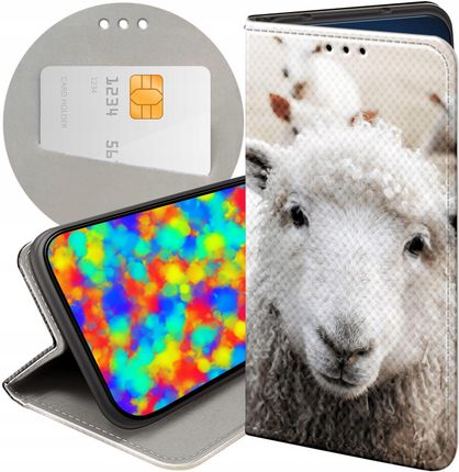 Hello Case Etui Z Klapką Do Xiaomi 12T 12 Pro Owca Owieczka Baranek Futerał