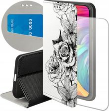 Hello Case Etui Z Klapką Do Iphone 15 Plus Beżowe Kremowe Ecru Futerał Pokrowiec
