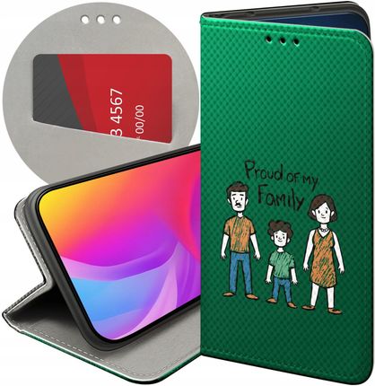 Hello Case Etui Z Klapką Do Samsung Galaxy S7 Rodzina Familia Dom Futerał