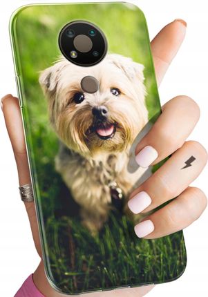 Hello Case Etui Do Nokia 3 4 Pieski Psiaki Dogs Obudowa Pokrowiec