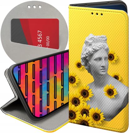 Hello Case Etui Z Klapką Do Iphone 7 8 Se 2020 Żółte Słoneczne Yellow