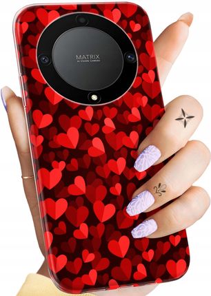 Hello Case Etui Do Huawei Honor Magic 5 Lite X40 5G Walentynki