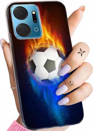 Hello Case Etui Do Huawei Honor X7A Sport Piłkarskie Piłka Nożna Obudowa