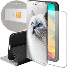 Hello Case Etui Z Klapką Do Iphone 15 Plus Animals Zdjęcia Zwierzęta Futerał