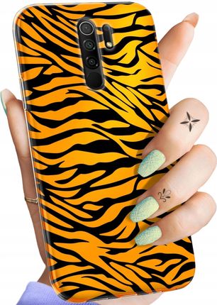 Hello Case Etui Do Xiaomi Redmi 9 Tygrys Tygryesk Tiger Obudowa Pokrowiec