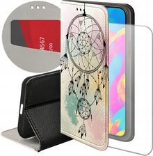 Hello Case Etui Z Klapką Do Iphone 15 Plus Boho Łapacz Snów Pióra Futerał