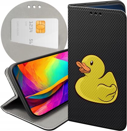 Hello Case Etui Z Klapką Do Huawei Honor X7A Bez Tła Naklejki Sticker Futerał