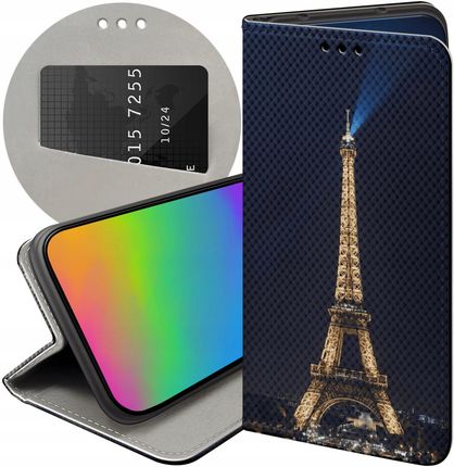 Hello Case Etui Do Huawei Honor Magic 5 Lite X40 5G X9A Paryż
