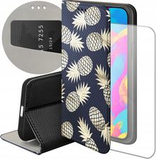 Hello Case Etui Z Klapką Do Iphone 15 Ananas Owoce Egzotyczne Futerał Pokrowiec