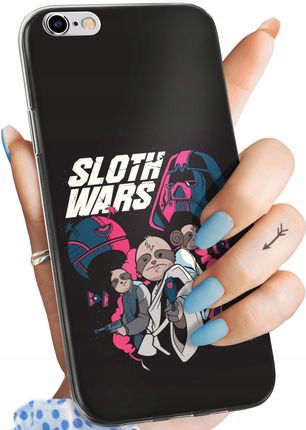 Hello Case Etui Do Iphone 6 6S Gwiezdne Wojny Star Wars Mandalorian Śmieszne