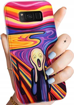 Hello Case Etui Do Samsung Galaxy S8 Krzyk Munch Edvard Scream Obudowa Pokrowiec