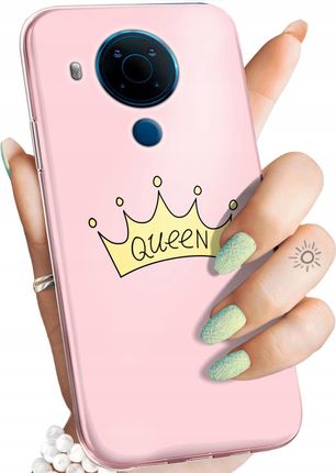 Hello Case Etui Do Nokia 5 4 Księżniczka Queen Princess Obudowa Pokrowiec