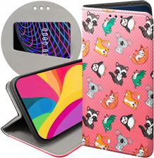 Hello Case Etui Z Klapką Do Huawei Honor X50 5G Kreskówki Bajki Filmy Animowane