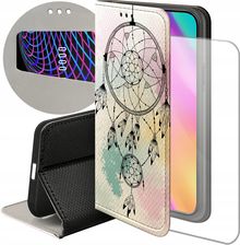 Hello Case Etui Z Klapką Do Iphone 15 Boho Łapacz Snów Pióra Futerał Pokrowiec