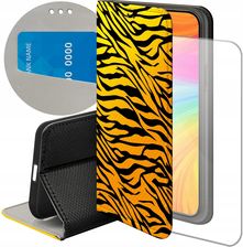 Hello Case Etui Z Klapką Do Iphone 15 Pro Tygrys Tygryesk Tiger Futerał