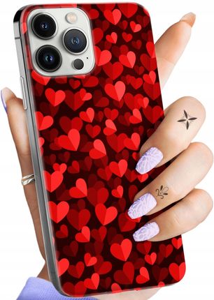 Hello Case Etui Do Iphone 13 Pro Max Walentynki Miłość Serce Obudowa Pokrowiec