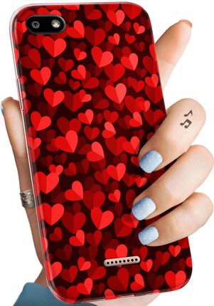 Hello Case Etui Do Xiaomi Redmi 6A Walentynki Miłość Serce Obudowa Pokrowiec