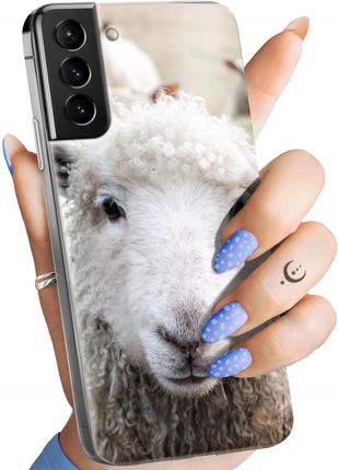 Hello Case Etui Do Samsung Galaxy S21 Ultra 5G Owca Owieczka Baranek Obudowa