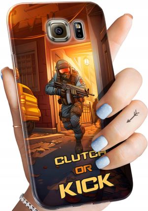 Hello Case Etui Do Samsung Galaxy S6 Cs Go Counter Strike Obudowa Pokrowiec