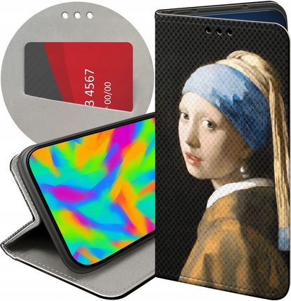 Hello Case Etui Do Xiaomi Redmi Note 4 4X Vermeer Johannes Malarz Futerał