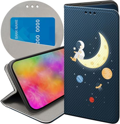 Hello Case Etui Do Xiaomi Redmi Note 8 Pro Księżyc Gwiazdy Kosmos Planety