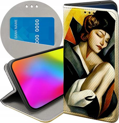 Hello Case Etui Z Klapką Do Samsung Galaxy S7 Art Deco Łempicka Tamara Barbier