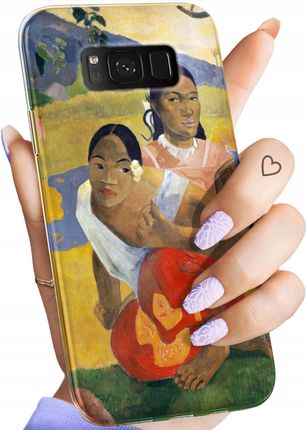 Hello Case Etui Do Samsung Galaxy S8 Paul Gauguin Obrazy Postimpresjonizm
