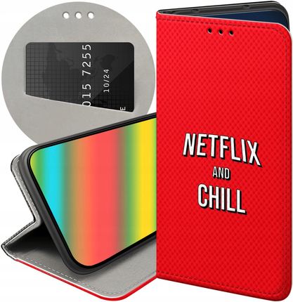 Hello Case Etui Z Klapką Do Redmi Note 11 Pro 5G Netflix Seriale Filmy Kino