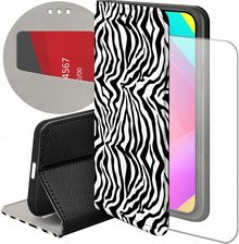 Hello Case Etui Z Klapką Do Iphone 15 Pro Max Cętki Łatki Futerał Pokrowiec